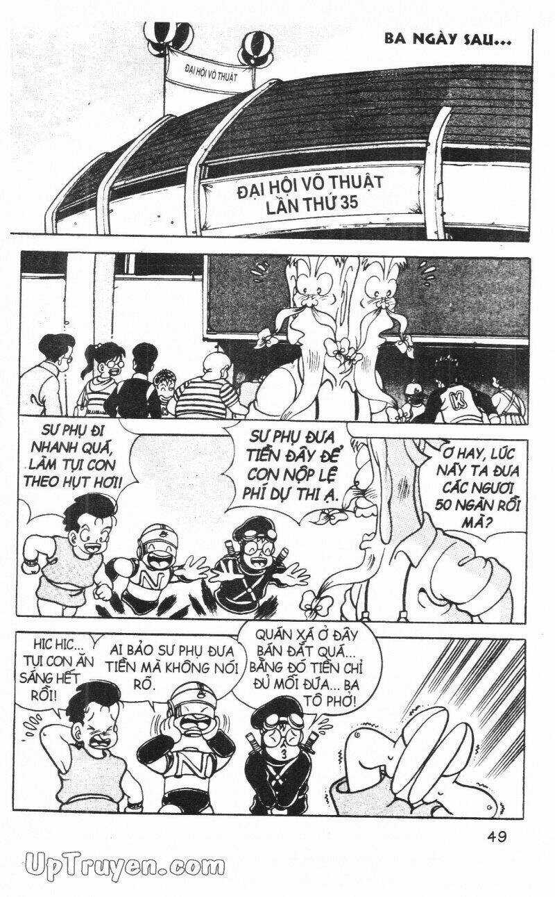 Đội Quân Nhí Nhố Chapter 15 trang 50