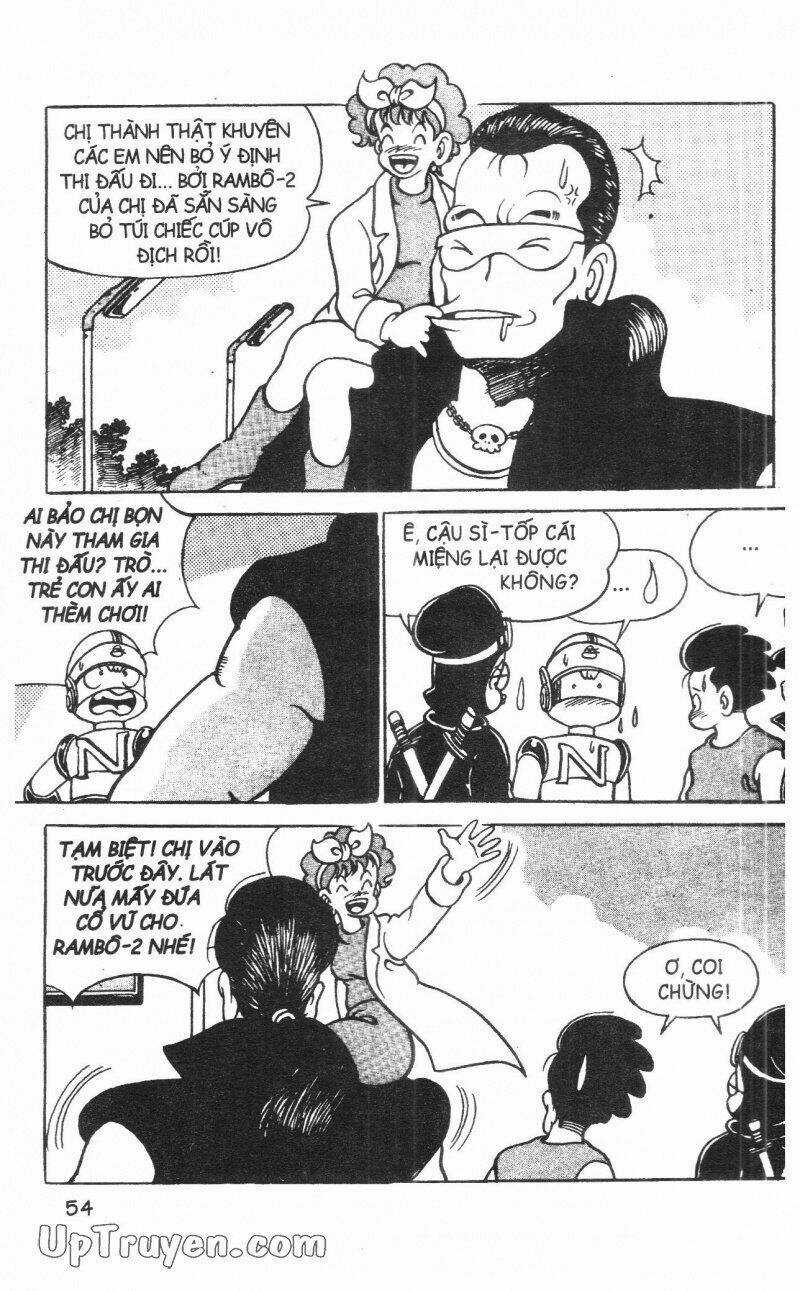 Đội Quân Nhí Nhố Chapter 15 trang 55