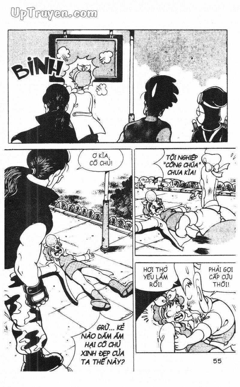 Đội Quân Nhí Nhố Chapter 15 trang 56