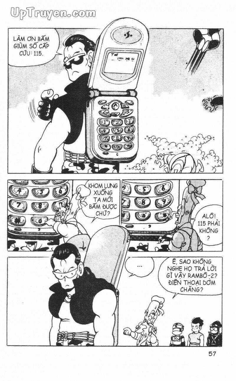 Đội Quân Nhí Nhố Chapter 15 trang 58