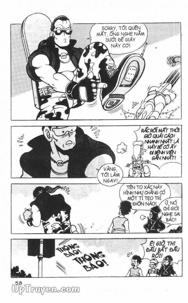 Đội Quân Nhí Nhố Chapter 15 trang 59