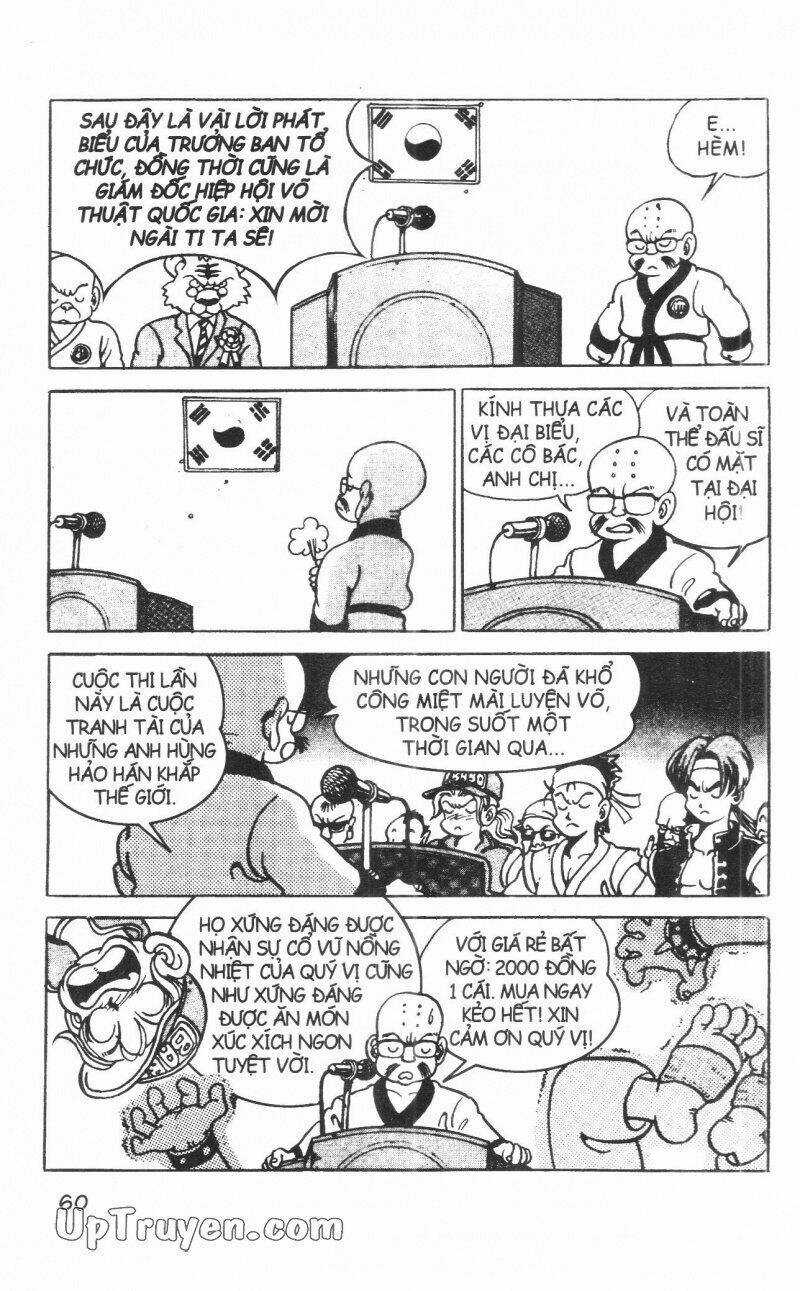 Đội Quân Nhí Nhố Chapter 15 trang 61