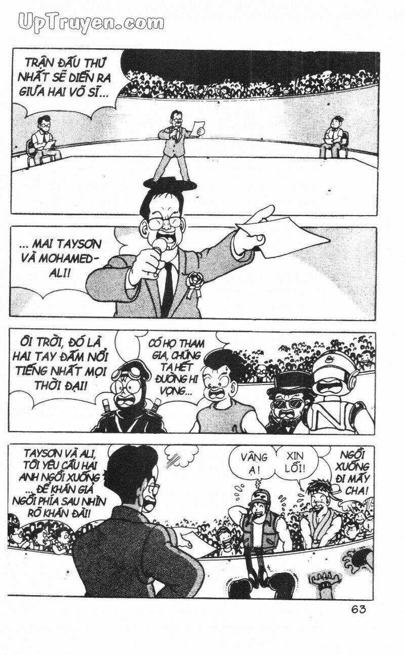 Đội Quân Nhí Nhố Chapter 15 trang 64