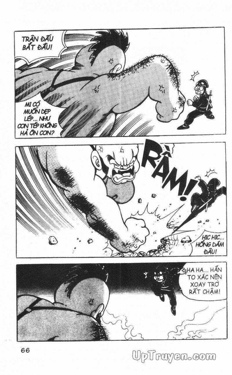 Đội Quân Nhí Nhố Chapter 15 trang 67