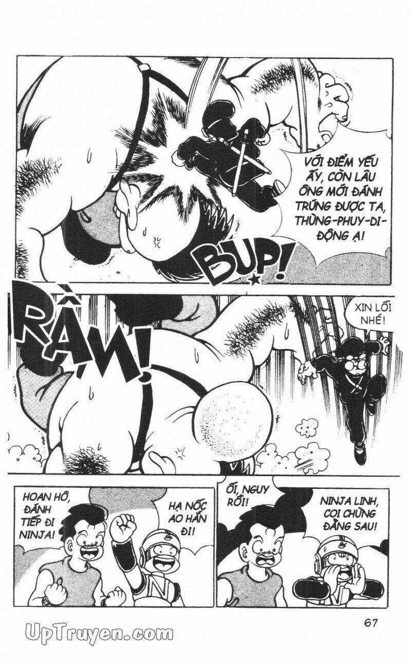 Đội Quân Nhí Nhố Chapter 15 trang 68