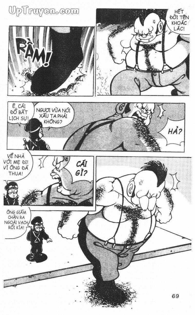 Đội Quân Nhí Nhố Chapter 15 trang 70