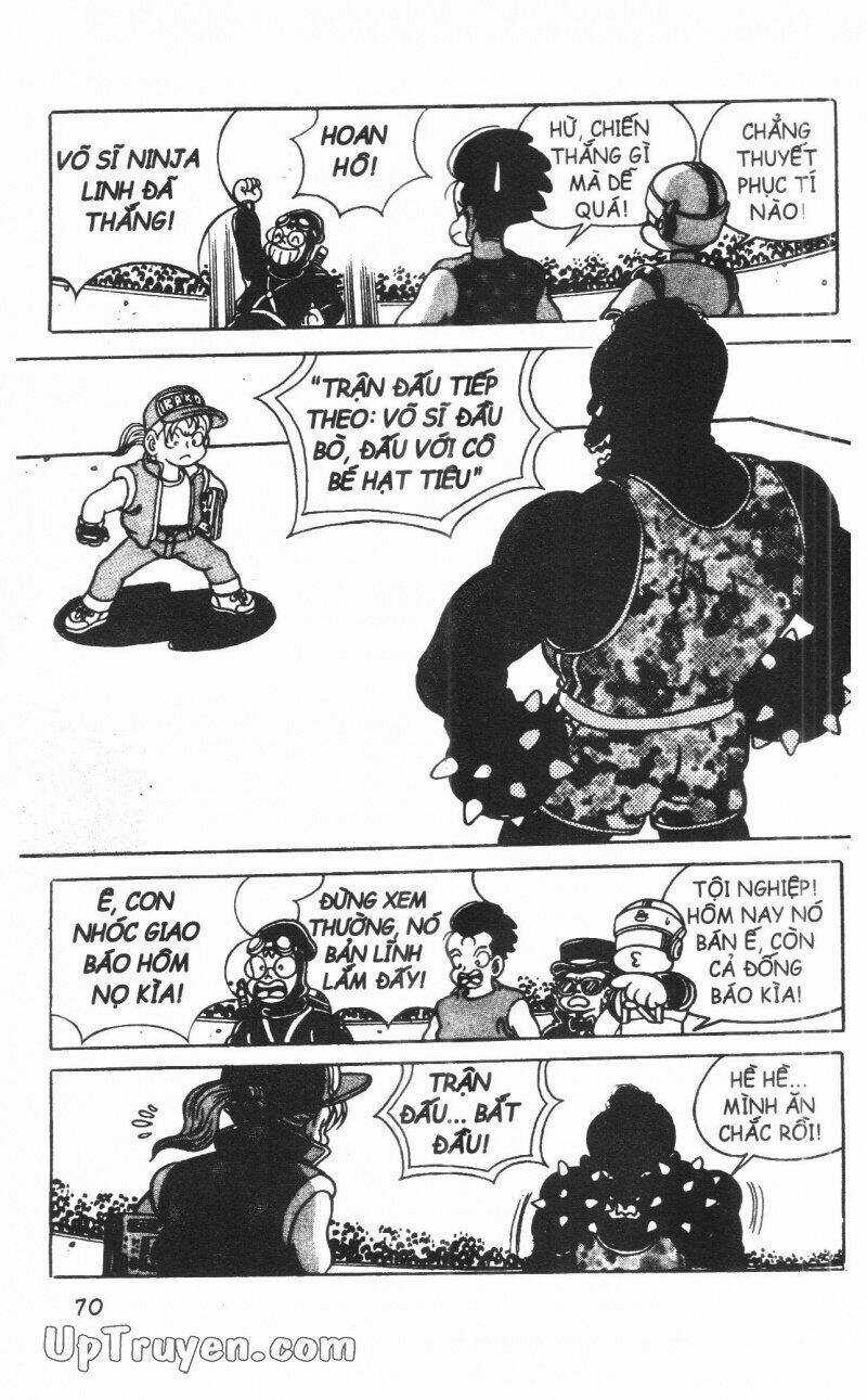 Đội Quân Nhí Nhố Chapter 15 trang 71