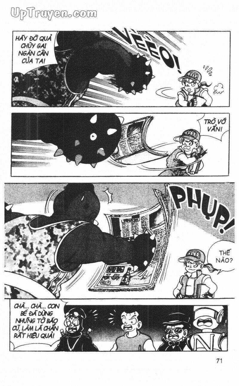 Đội Quân Nhí Nhố Chapter 15 trang 72