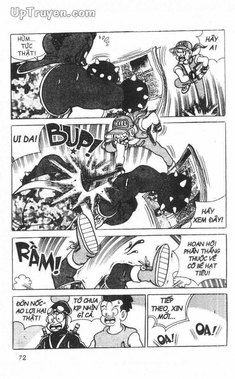 Đội Quân Nhí Nhố Chapter 15 trang 73