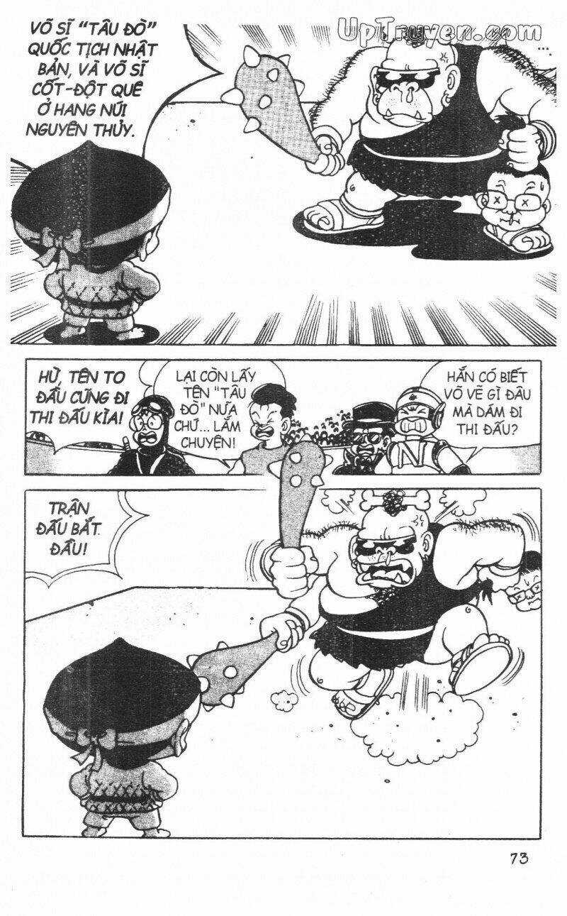 Đội Quân Nhí Nhố Chapter 15 trang 74