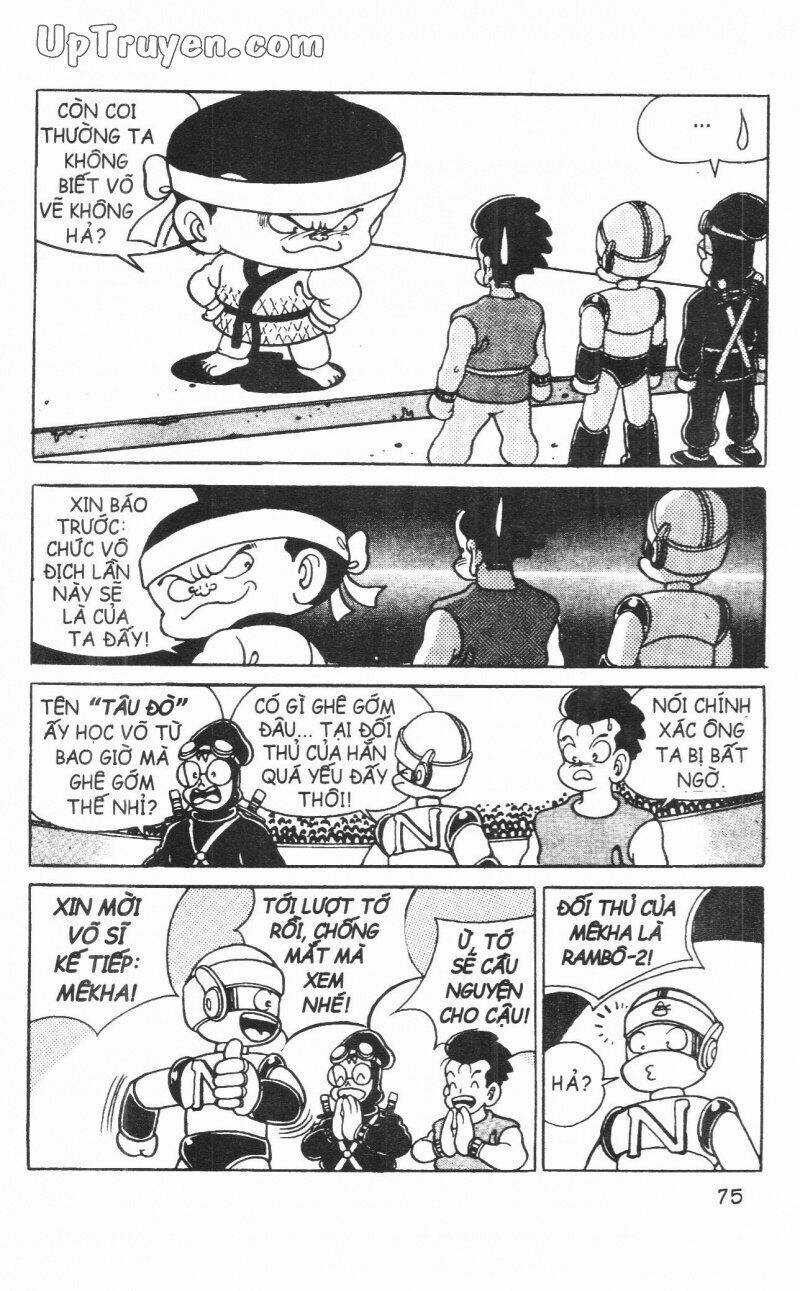 Đội Quân Nhí Nhố Chapter 15 trang 76