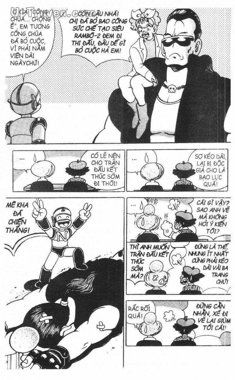 Đội Quân Nhí Nhố Chapter 15 trang 77