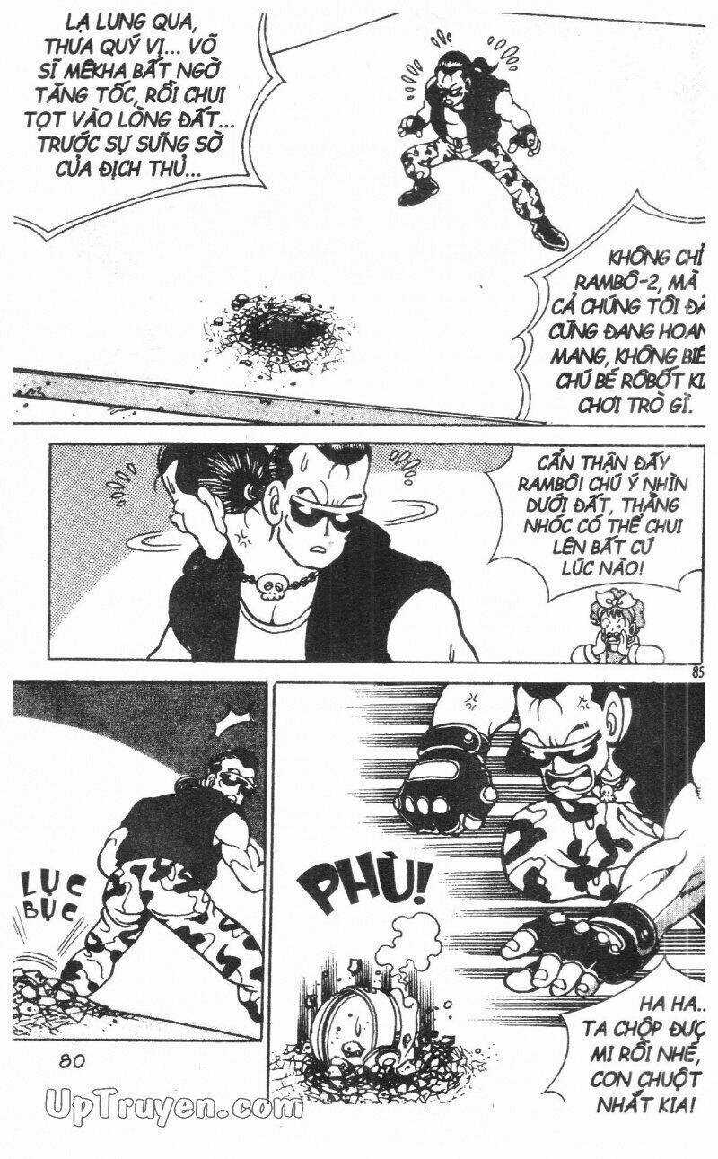 Đội Quân Nhí Nhố Chapter 15 trang 81