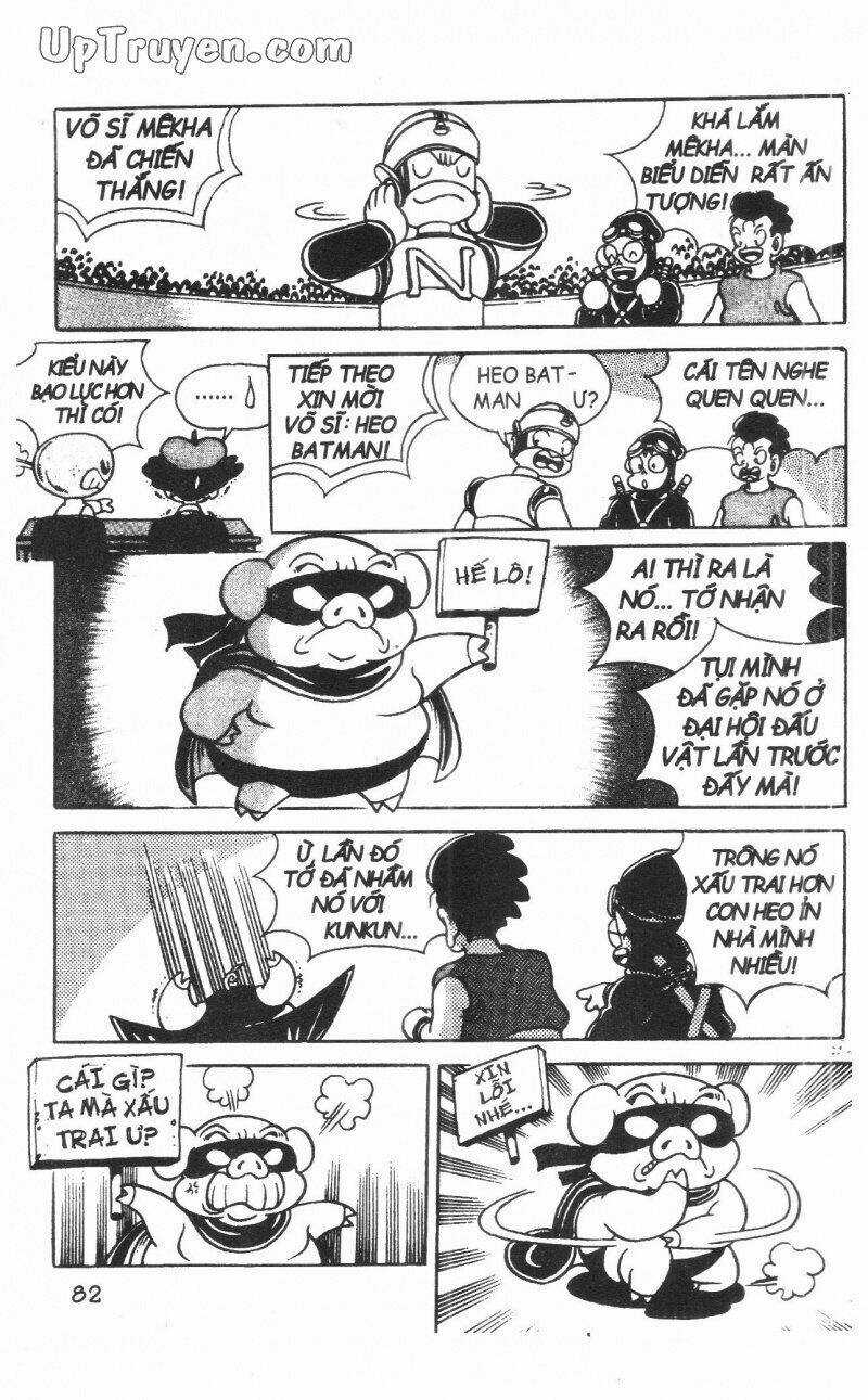 Đội Quân Nhí Nhố Chapter 15 trang 83