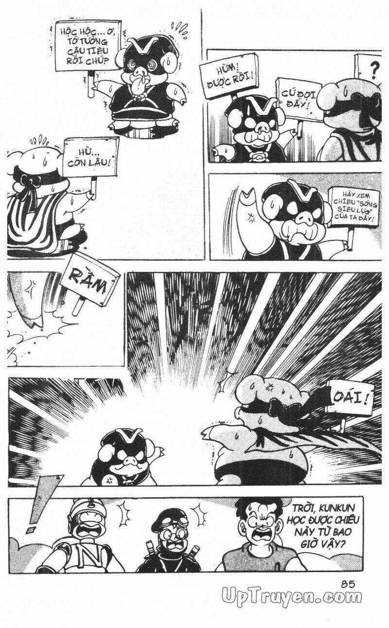 Đội Quân Nhí Nhố Chapter 15 trang 86