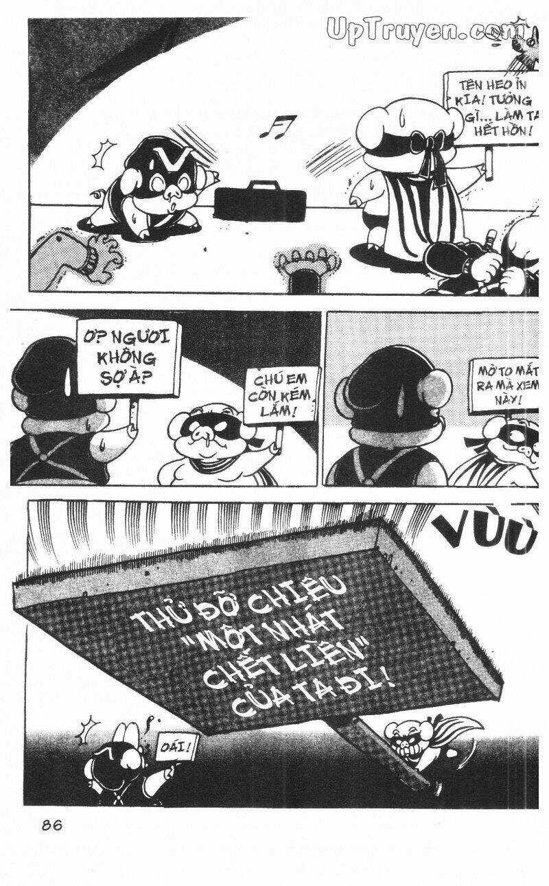 Đội Quân Nhí Nhố Chapter 15 trang 87