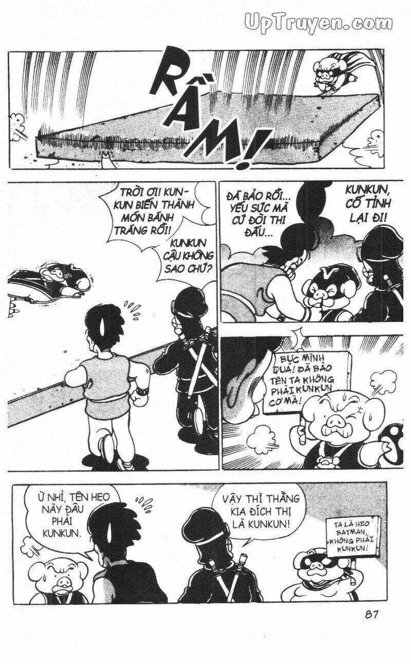 Đội Quân Nhí Nhố Chapter 15 trang 88