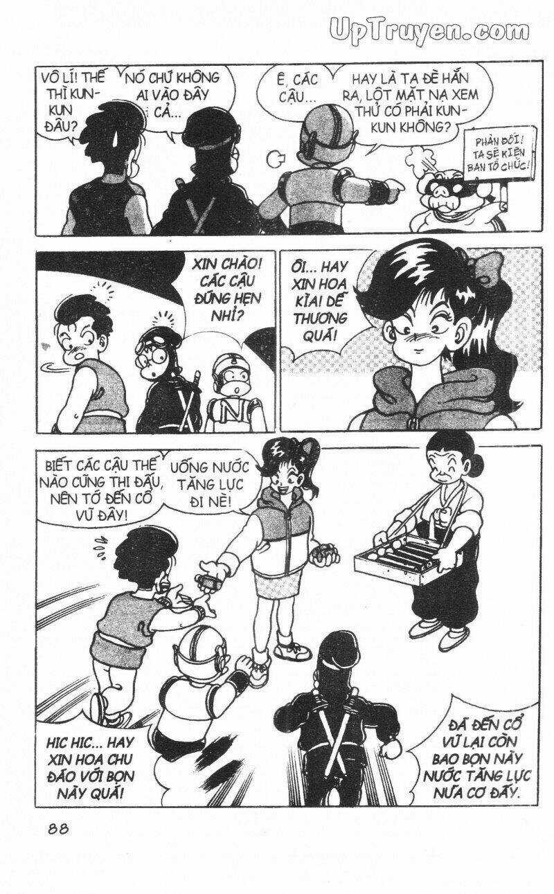 Đội Quân Nhí Nhố Chapter 15 trang 89