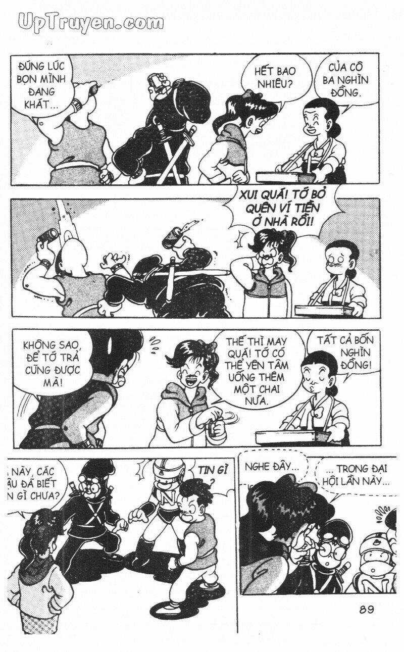 Đội Quân Nhí Nhố Chapter 15 trang 90