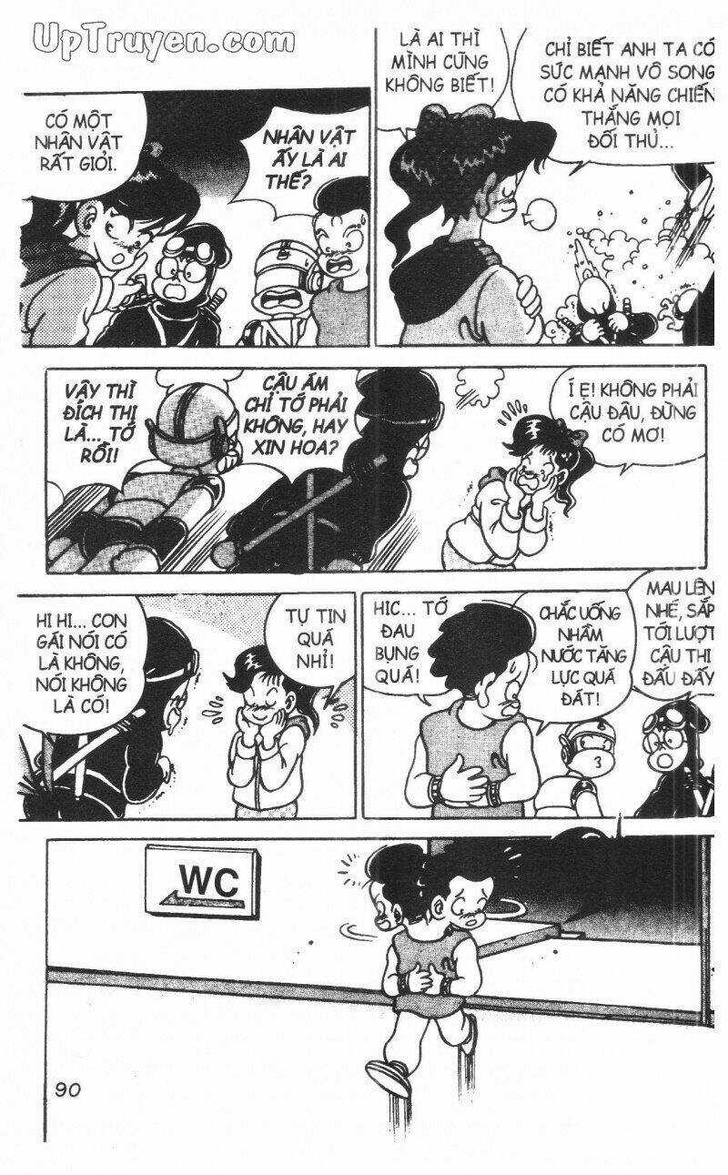 Đội Quân Nhí Nhố Chapter 15 trang 91