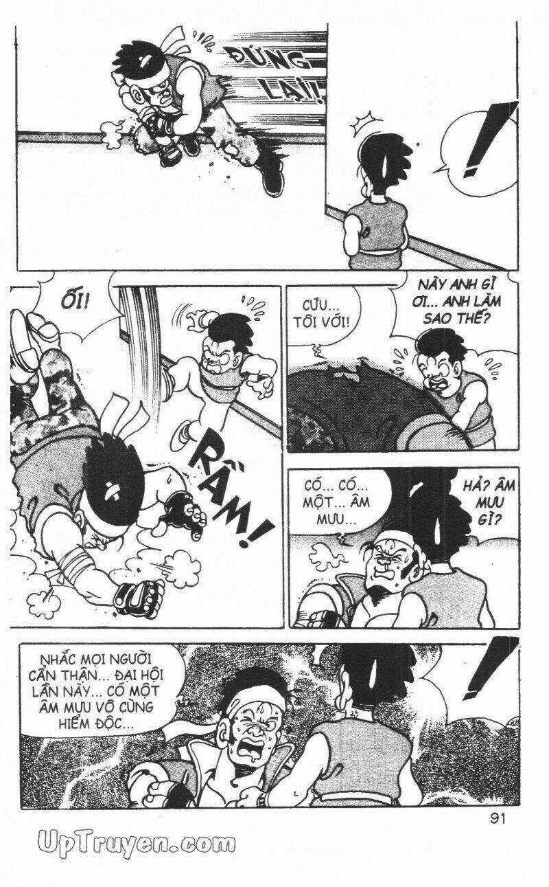 Đội Quân Nhí Nhố Chapter 15 trang 92