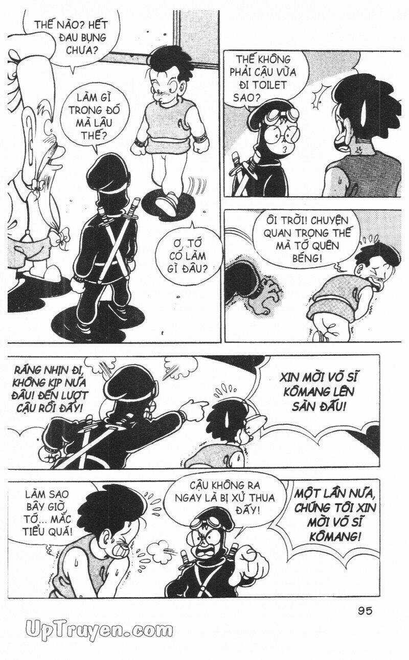 Đội Quân Nhí Nhố Chapter 15 trang 96