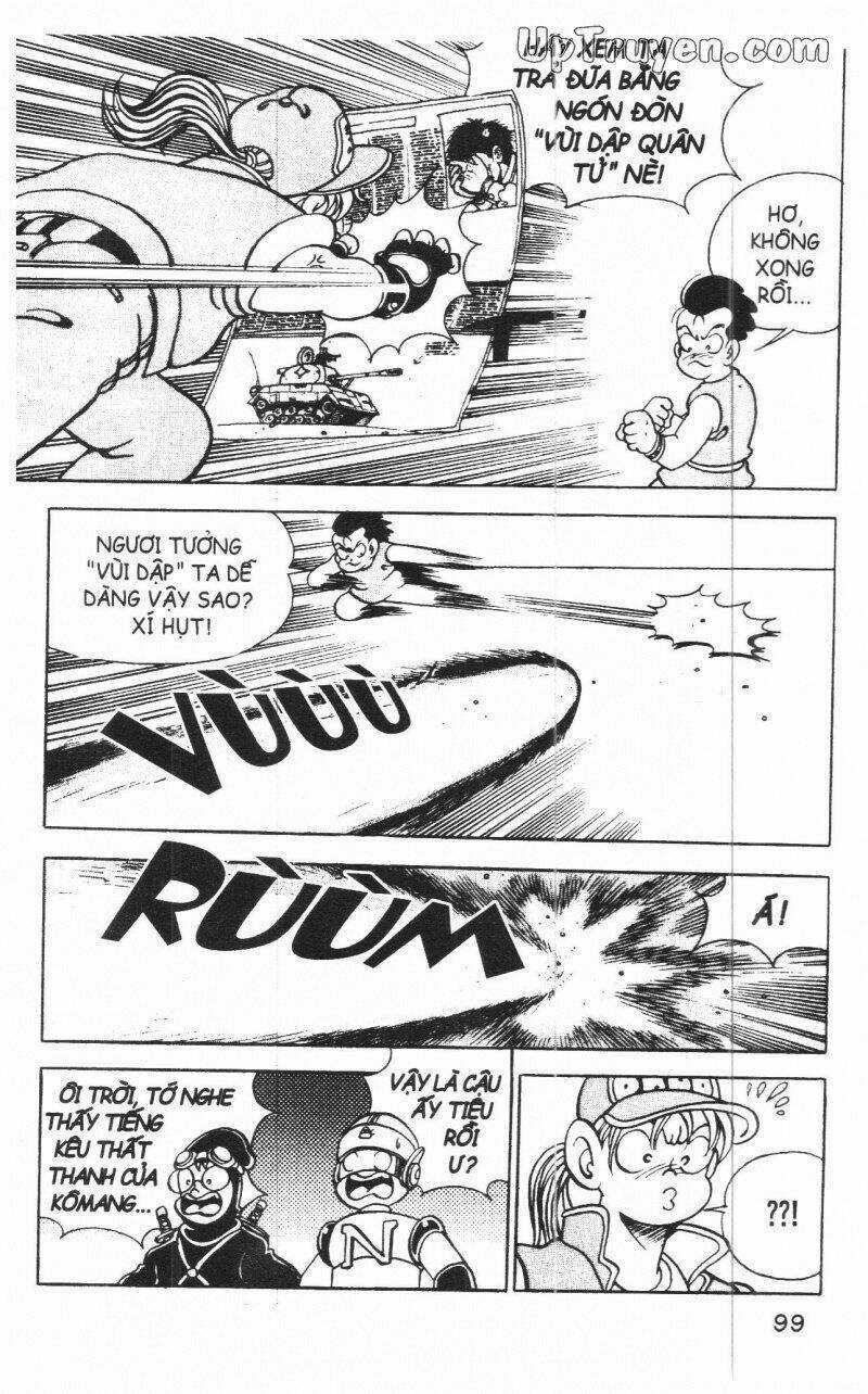 Đội Quân Nhí Nhố Chapter 16 trang 101