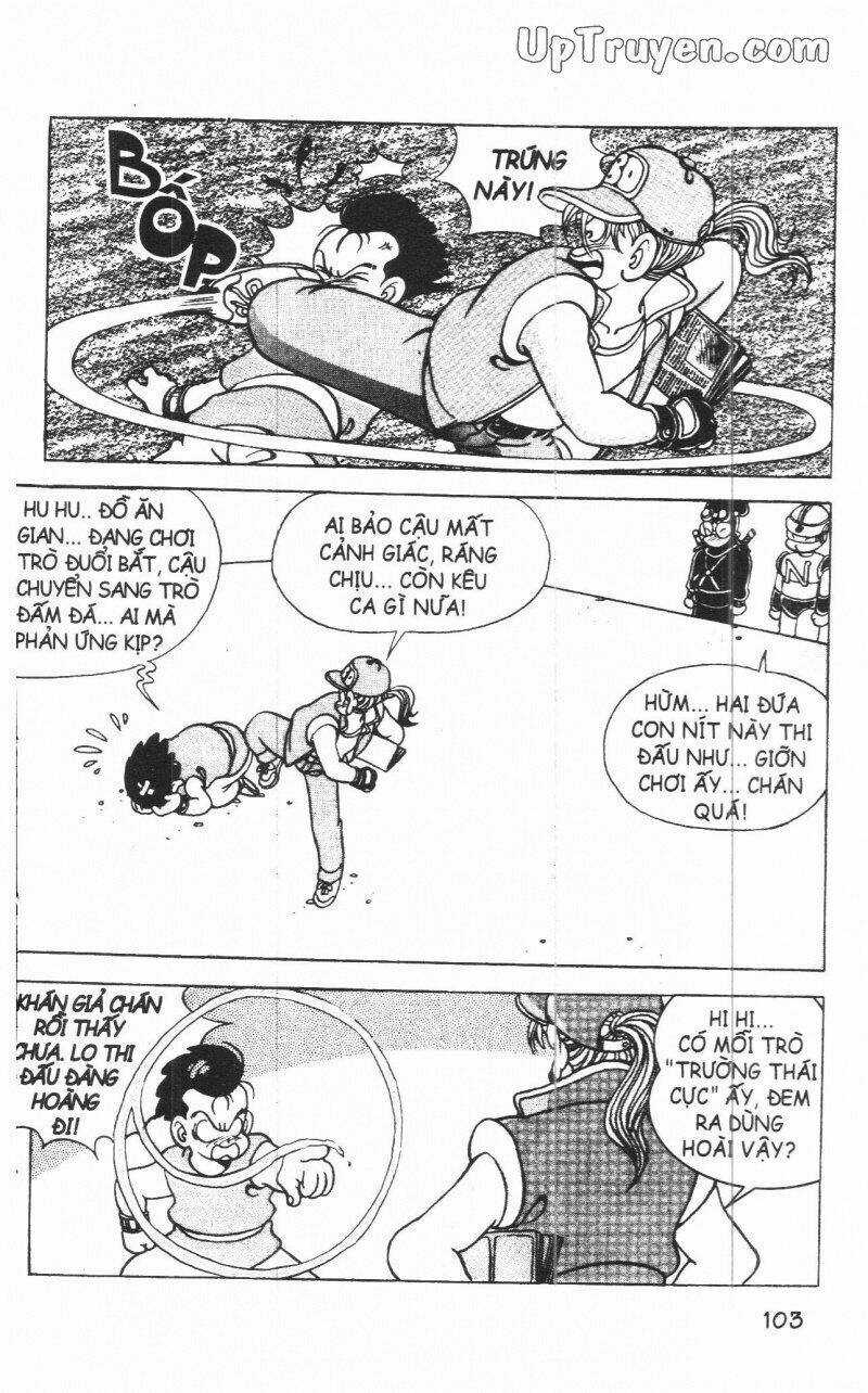 Đội Quân Nhí Nhố Chapter 16 trang 105