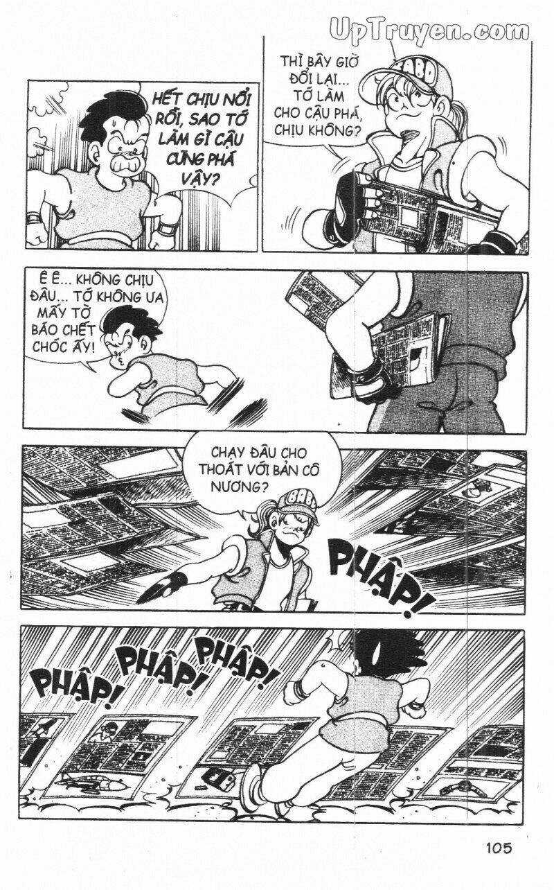 Đội Quân Nhí Nhố Chapter 16 trang 107