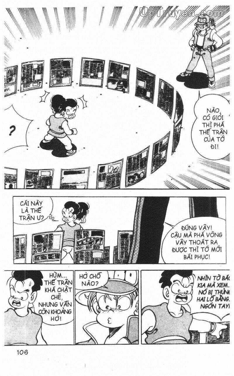 Đội Quân Nhí Nhố Chapter 16 trang 108