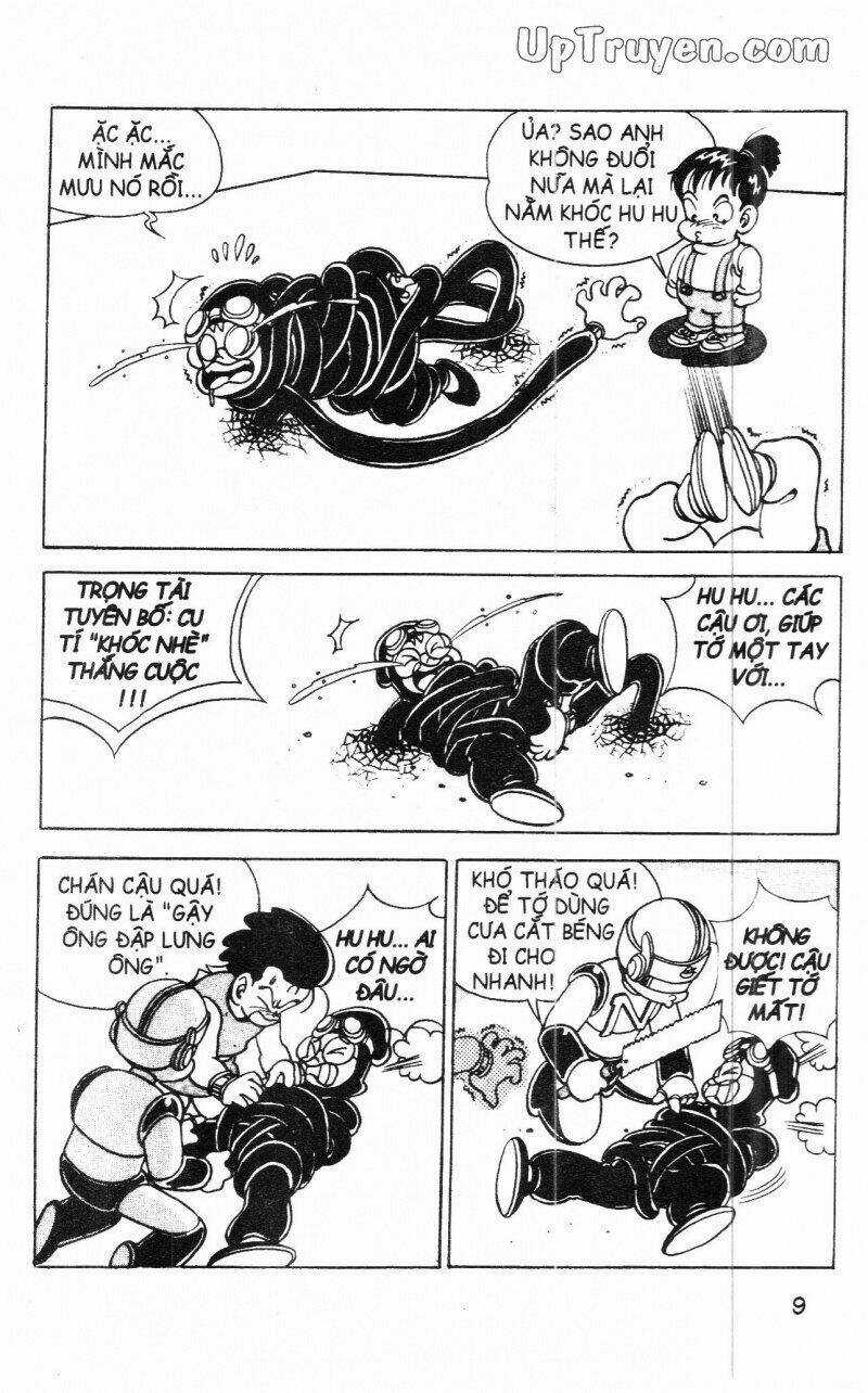 Đội Quân Nhí Nhố Chapter 16 trang 11