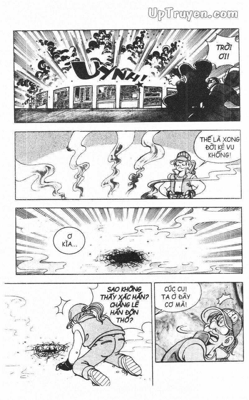 Đội Quân Nhí Nhố Chapter 16 trang 110