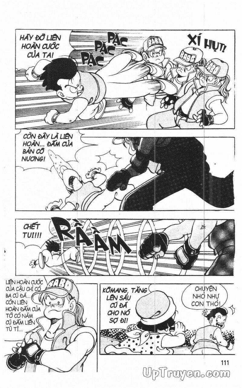 Đội Quân Nhí Nhố Chapter 16 trang 113