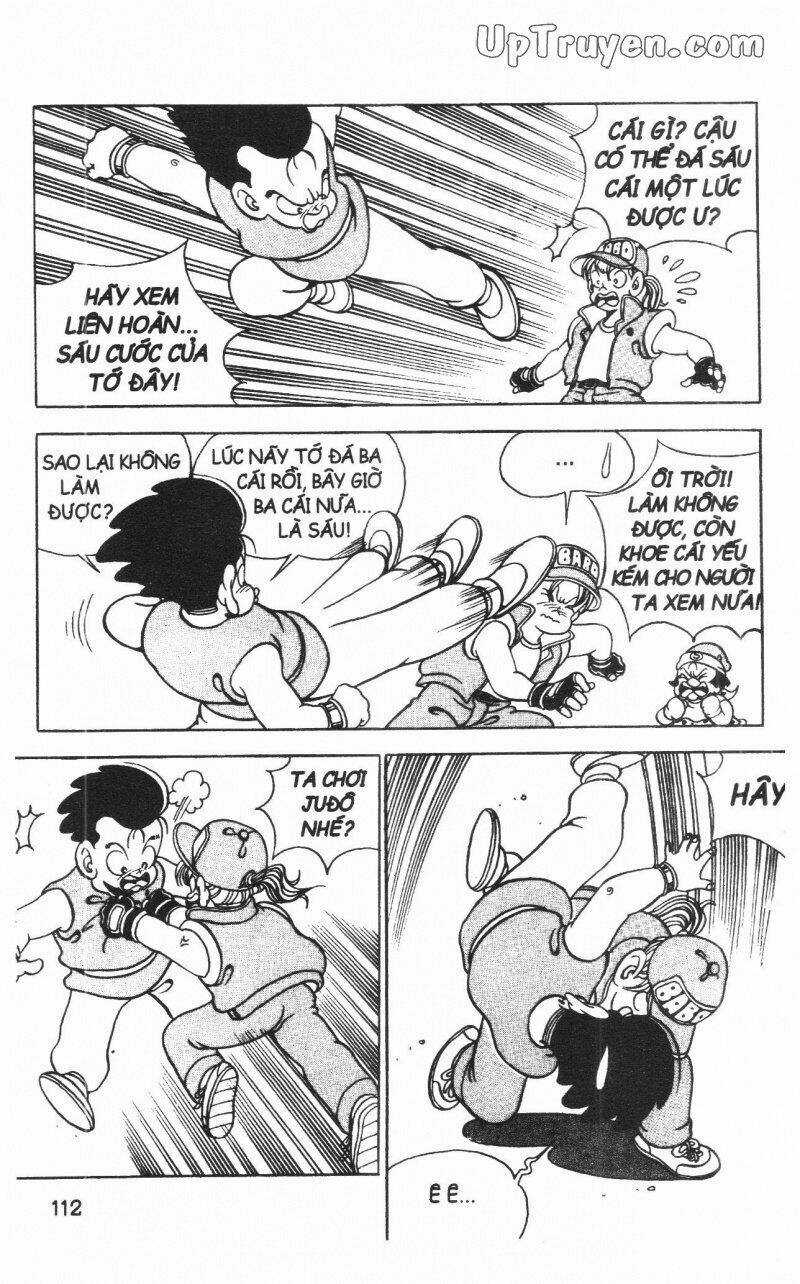 Đội Quân Nhí Nhố Chapter 16 trang 114