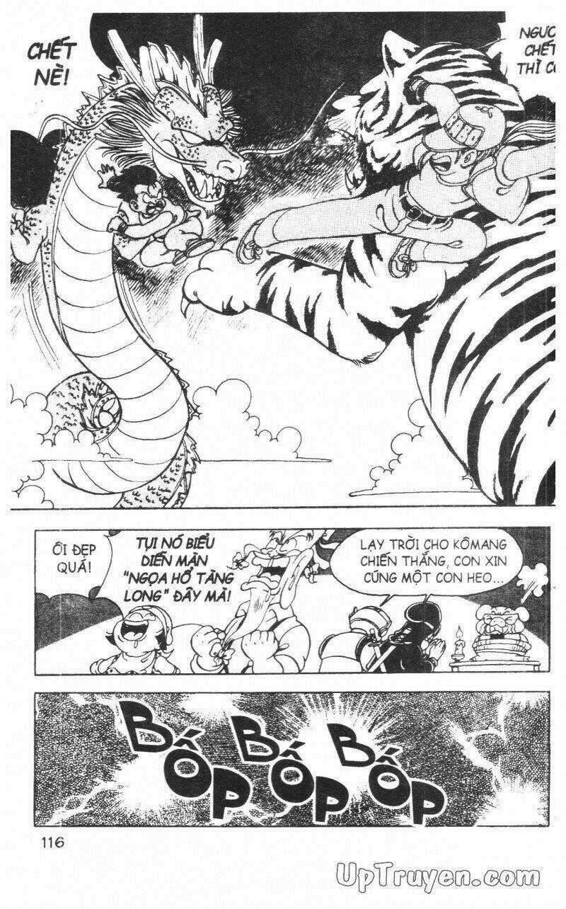 Đội Quân Nhí Nhố Chapter 16 trang 116