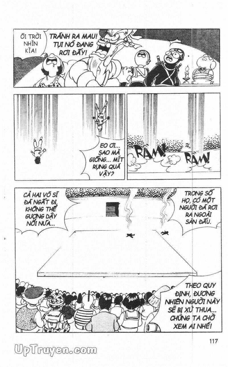 Đội Quân Nhí Nhố Chapter 16 trang 117