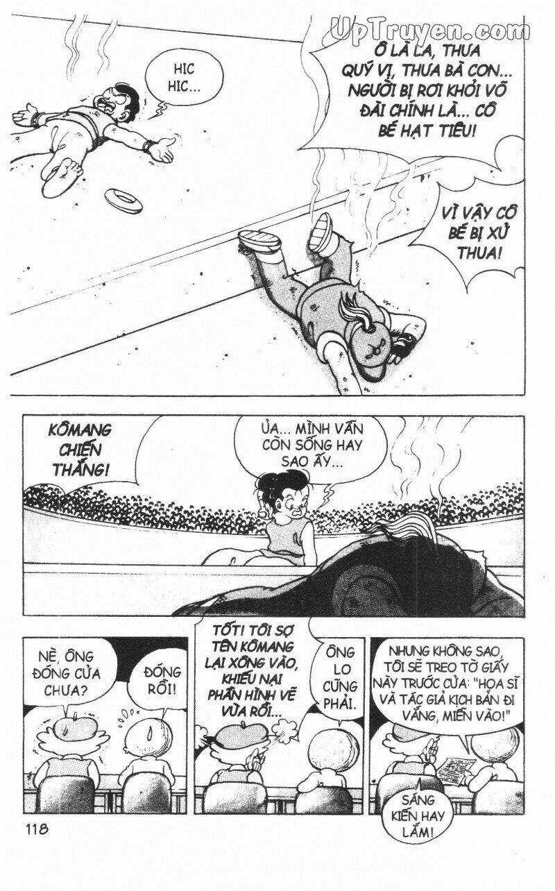 Đội Quân Nhí Nhố Chapter 16 trang 118