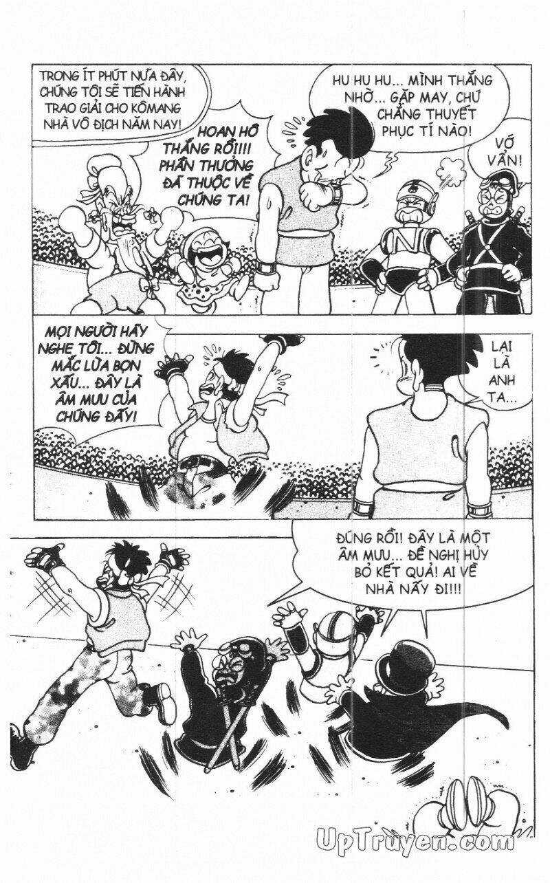 Đội Quân Nhí Nhố Chapter 16 trang 119