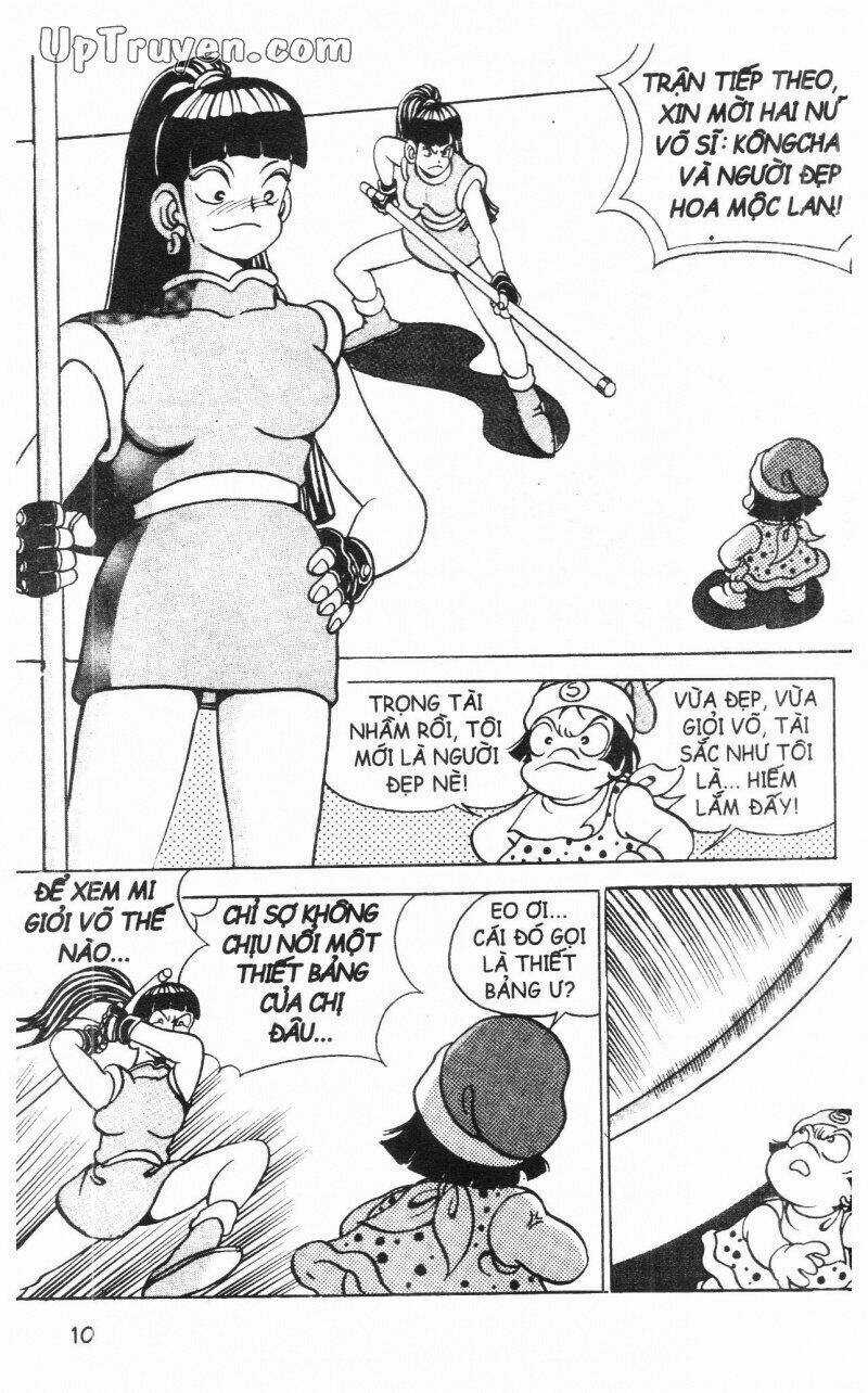 Đội Quân Nhí Nhố Chapter 16 trang 12