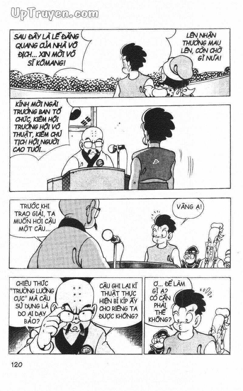 Đội Quân Nhí Nhố Chapter 16 trang 120