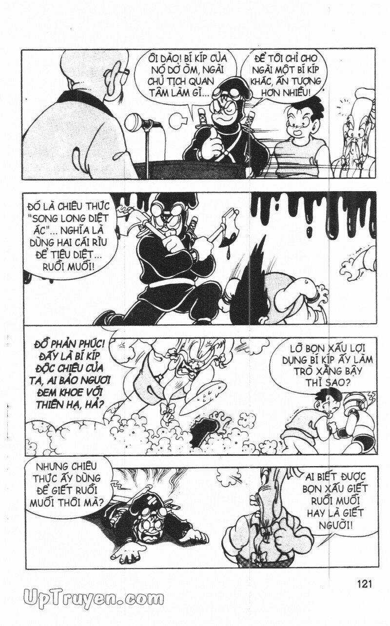 Đội Quân Nhí Nhố Chapter 16 trang 121