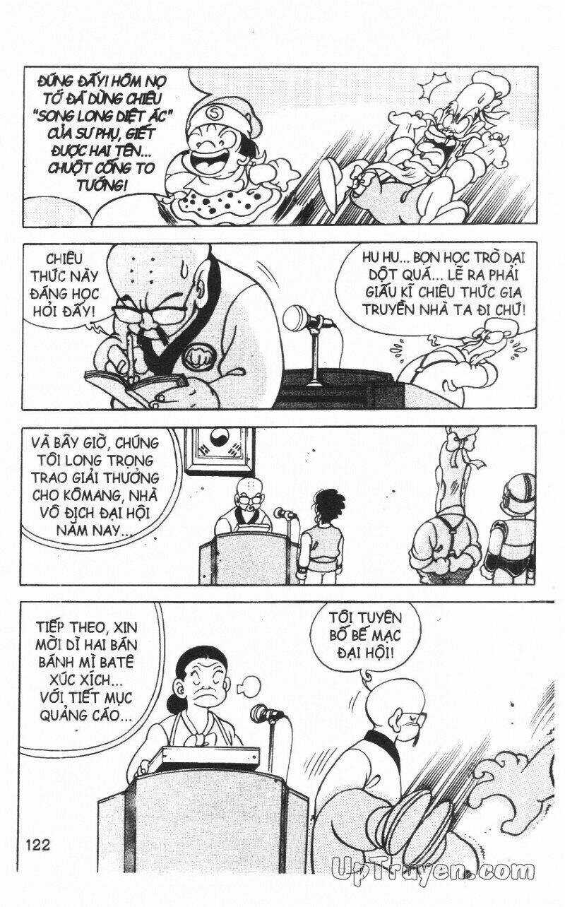 Đội Quân Nhí Nhố Chapter 16 trang 122