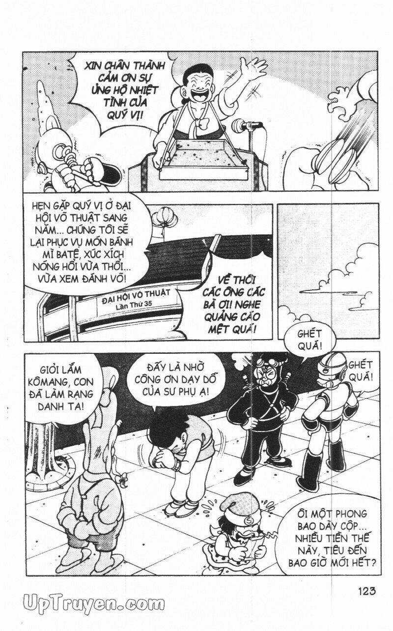 Đội Quân Nhí Nhố Chapter 16 trang 123