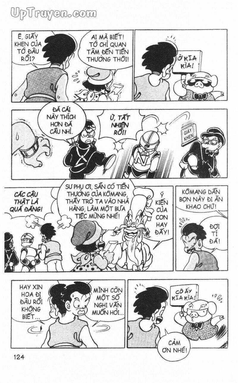 Đội Quân Nhí Nhố Chapter 16 trang 124