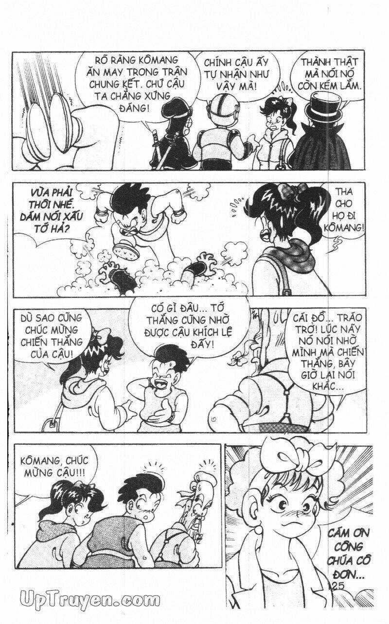 Đội Quân Nhí Nhố Chapter 16 trang 125