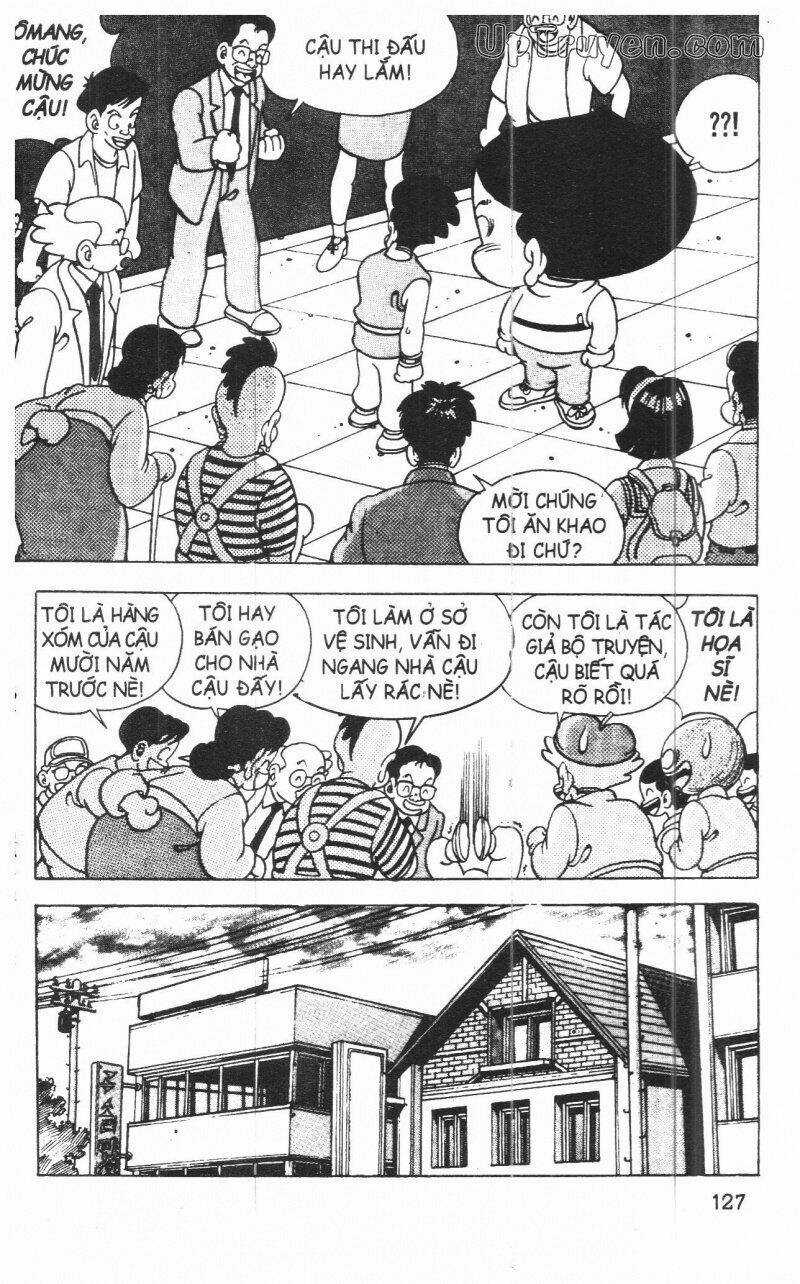 Đội Quân Nhí Nhố Chapter 16 trang 127