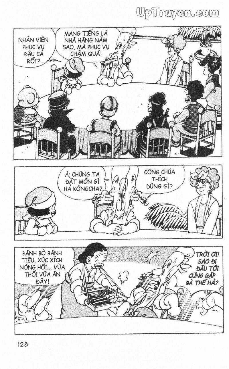 Đội Quân Nhí Nhố Chapter 16 trang 128