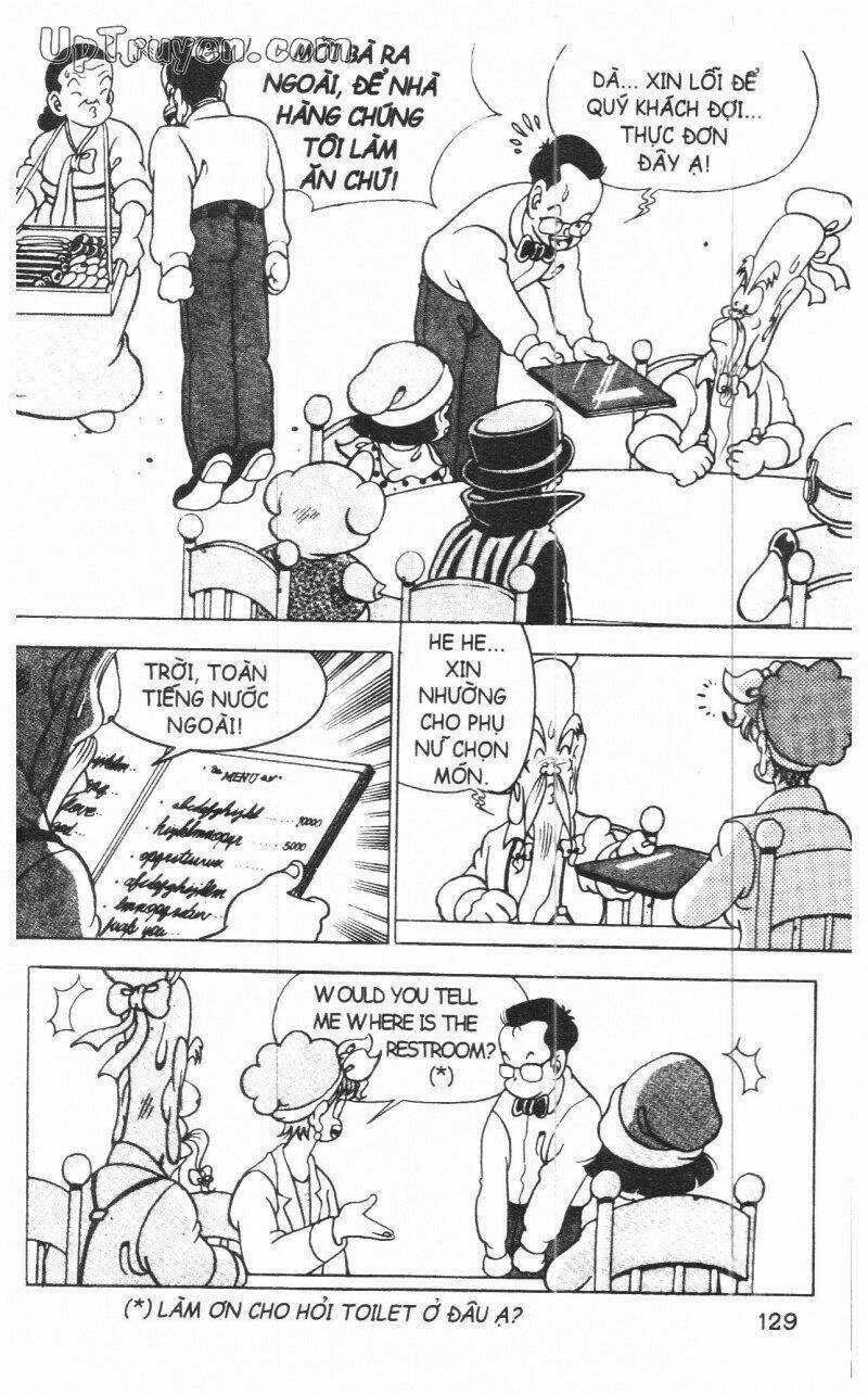 Đội Quân Nhí Nhố Chapter 16 trang 129