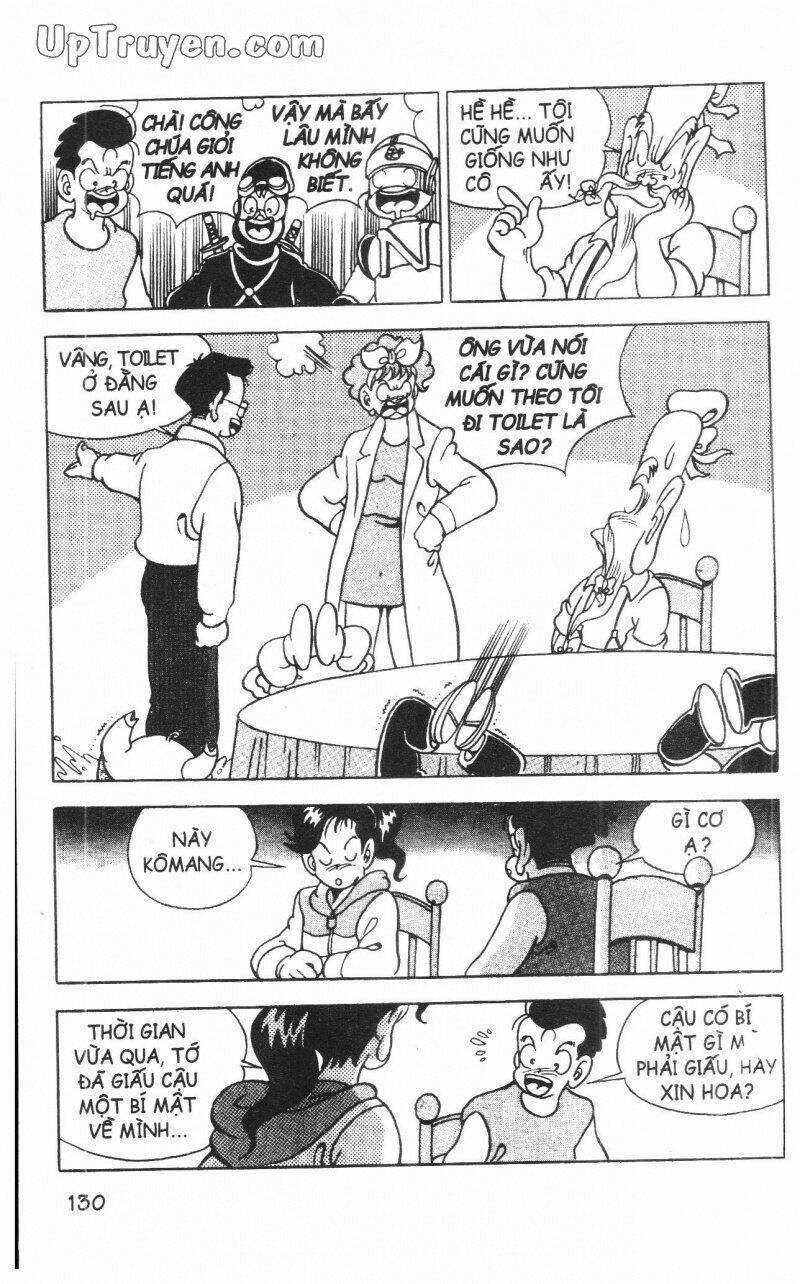 Đội Quân Nhí Nhố Chapter 16 trang 130