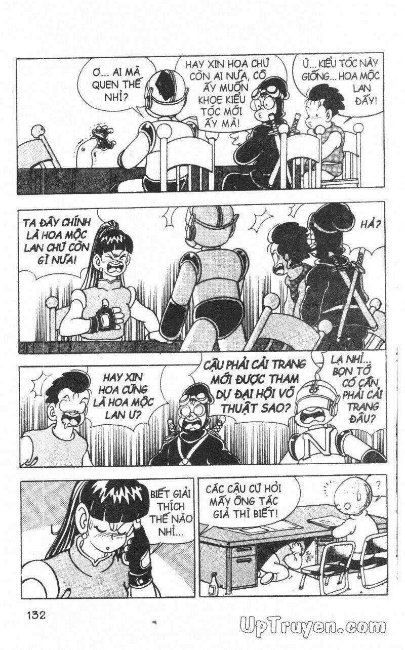 Đội Quân Nhí Nhố Chapter 16 trang 132